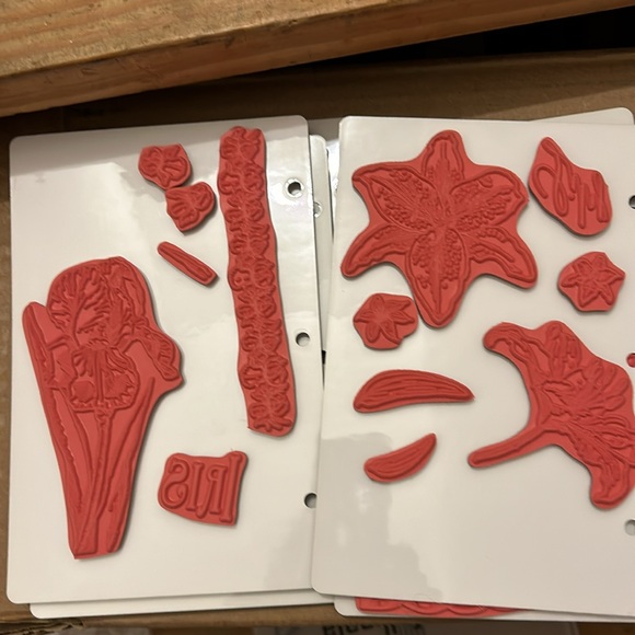 Set of 6 Sheena Douglass stamp sets - Picture 7 of 7